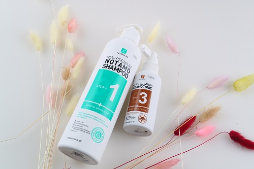 노타모5.5 탈모샴푸, 허브테라피 샴푸 리뉴얼…천연성분 다량첨가