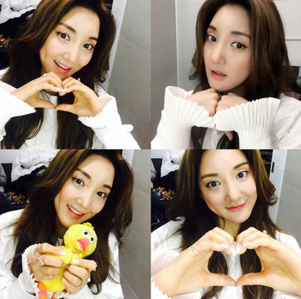 바다 결혼 발표/사진=바다 인스타그램