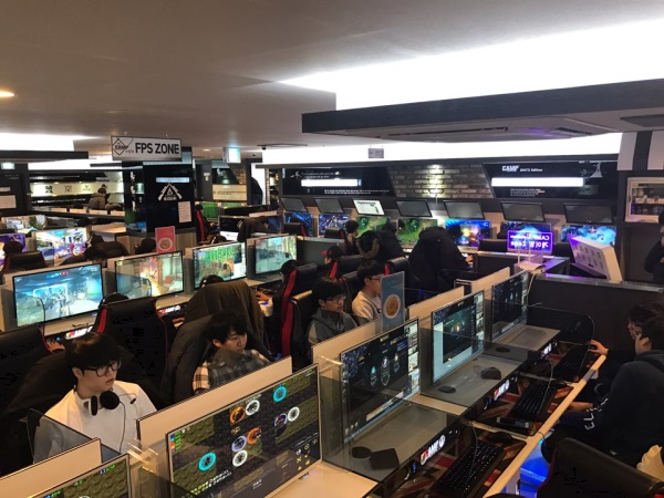 캠프pc방, 창업자를 위한 2017년형 e-sports 매장 컨셉 선보여