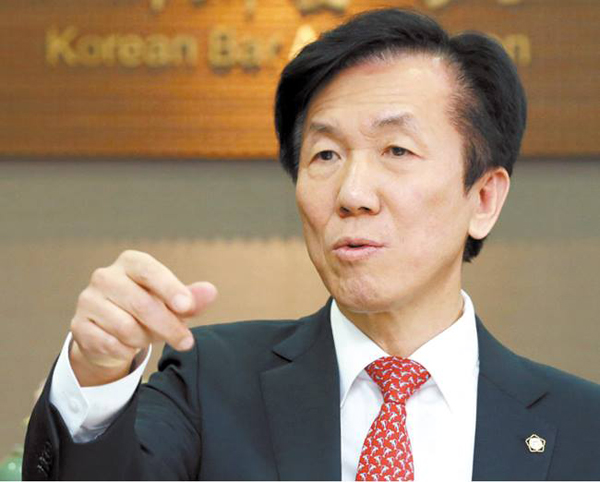 하창우 변협회장