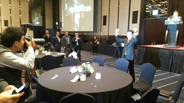 제94대 서울지방변호사회장에 당선된 이찬희 변호사