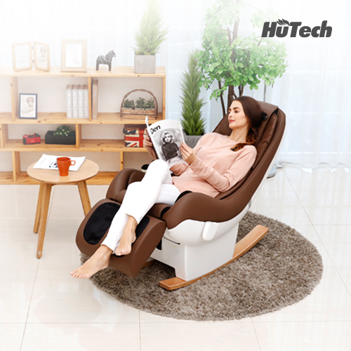 휴테크 슬로비 흔들 안마의자 NS홈쇼핑에서 첫 선보여