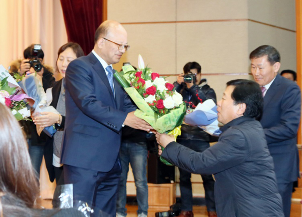 박한철 헌법재판소장 퇴임(사진=헌재)