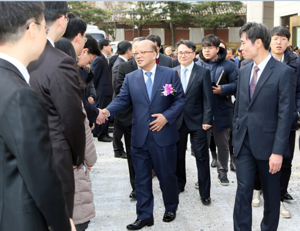 박한철 헌법재판소장 퇴임(사진=헌재)