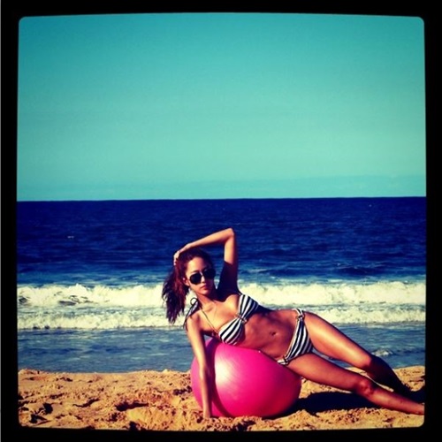 3대천왕 전혜빈, 가녀린 몸매 속 반전 복근...'몸매 올킬'