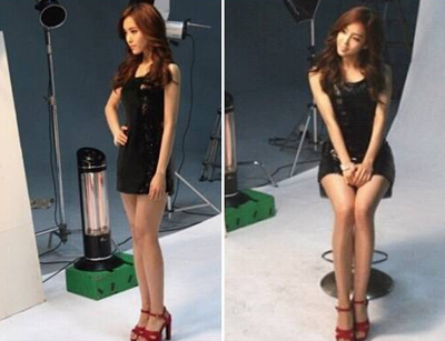 티아라 티아모 K팝 뮤비 1위…효민 무보정 몸매 '이럴 수가'