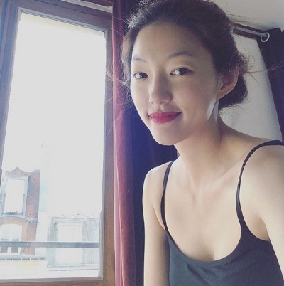 이엘, 아슬아슬 민소매 섹시미...'은근 볼륨감'