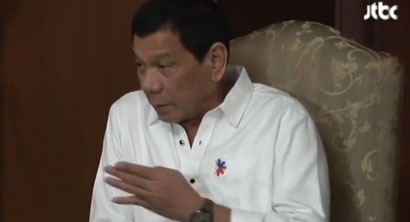 두테르테 한국 조폭 사살 경고, 이제 와서 때아닌 韓人탓?