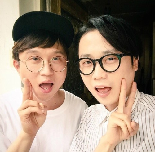 박성광, 도플갱어 인증샷 '닮았는데 안 닮았어'...누구?