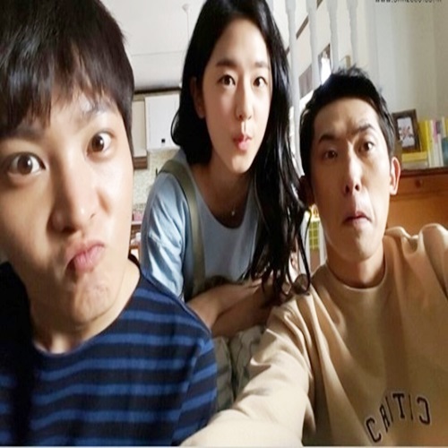 라디오스타 민진웅, 주원-박혜수와 찰칵~'외모 몰아주기'