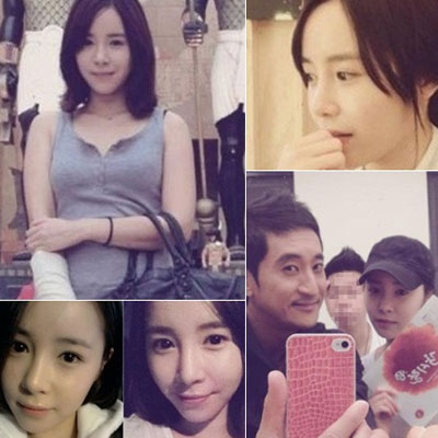 이용대 변수미, 오똑한 콧날...사슴 같은 눈망울 '백옥美'