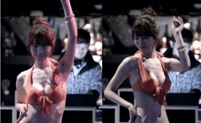 진세연, 청순함 속에 가려진 반전 비키니...영화 속 한 장면