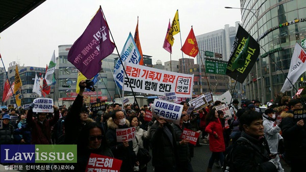 권영국 변호사 “삼성 이재용ㆍ현대차 정몽구 등 재벌총수 구속”
