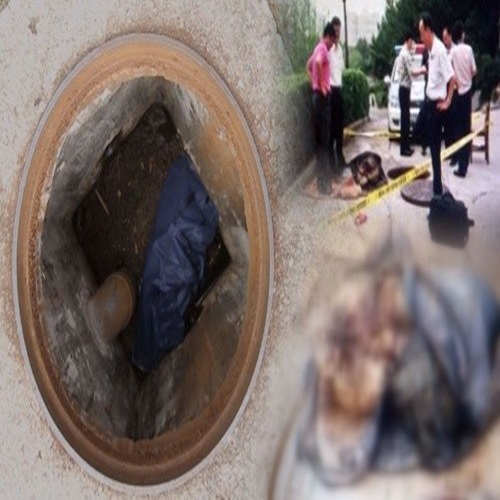 그것이 알고싶다 맨홀 속 부패된 시신…충격 그 자체