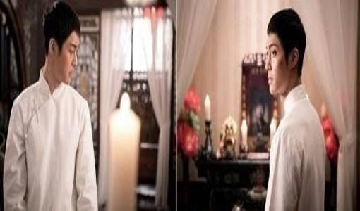 김현중 제대, 흰색 치파오 자태 '완벽'...표정 연기 '압권'