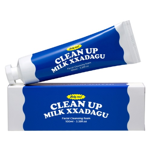 플레이베이직, 밀크싸다구 클렌징 폼 출시