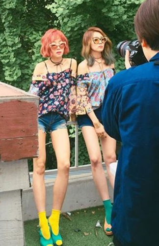 컴백 멜로디데이 예인, 짧은 핫팬츠에 드러난 어마어마한 비율 '이럴수가'