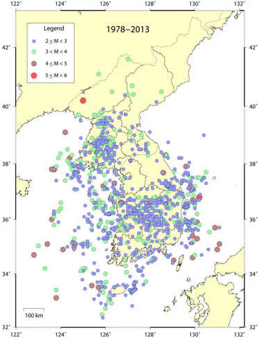경주서 규모 2.9 지진, 조선실록에 따르면...6.5 지진도 있었다?