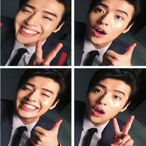 인생술집 강하늘, '심쿵' 여심 저격하는 무결점 비주얼 인증샷