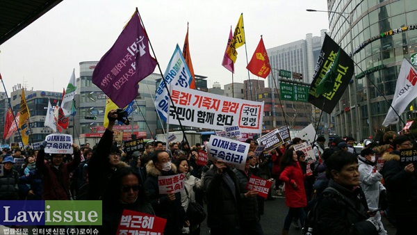 법조인들 “황태자 이재용 구속…분투 박영수 특검팀 힘내라”