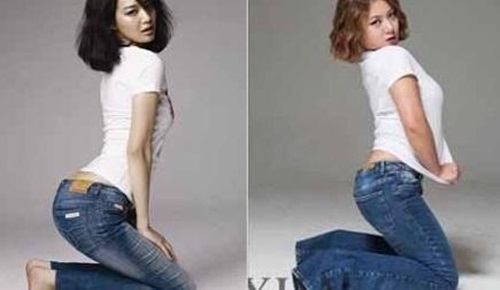 나 혼자 산다 박나래, "신민아랑 똑같지 않나요?"...엉덩이 살짝 빼고