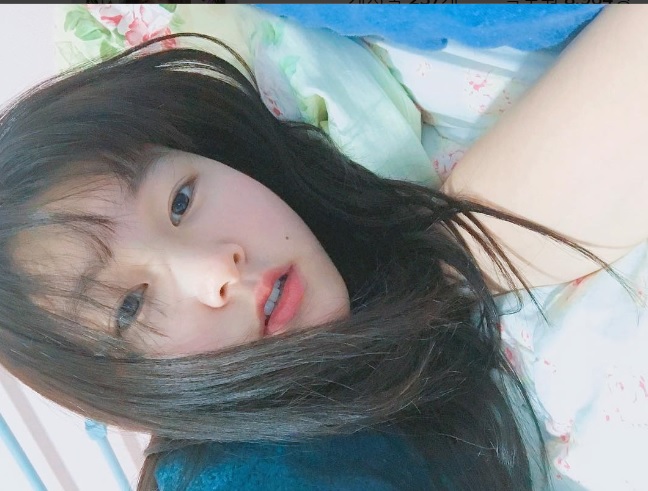 신지훈, '앞머리 잘랐어'...청순美 돋는 빼어난 자태