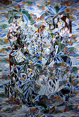 박삼영 작가- 모네의 연밭 속에서