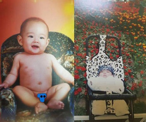 방탄소년단 무대 표절 논란, 뷔 훈내 작렬하는 꼬꼬마 시절 보니?...'모태 잘생김'