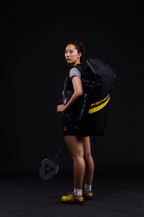 배드민턴 전문 브랜드로의 도약, 피셔