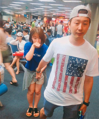 김기두, '푸켓공항에서...조금 많이 초췌한 기두오빠?'