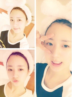 우결 최태준 윤보미, 완벽 민낯에도 굴욕없는 피부 '이럴 수가'