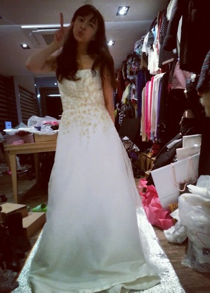 꽃놀이패 하니, 순백의 웨딩드레스 "이쁘다고 누가 그랬어?"