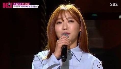 'K팝스타6' 마은진, '원없이 즐기면서...갈수록 빠져드는 마성?'