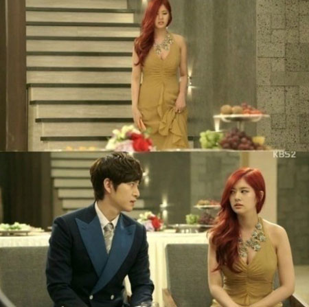 아빠는딸 정소민, 몸매라인 드러낸 金빛 밀착드레스...아찔한 그자체