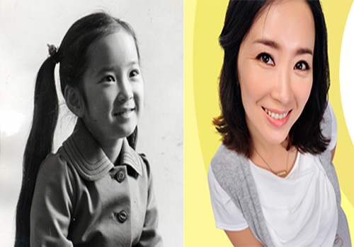 정보석 윤유선, 양갈래 머리로 인형 비주얼 뽐낸 아역시절 '눈길'