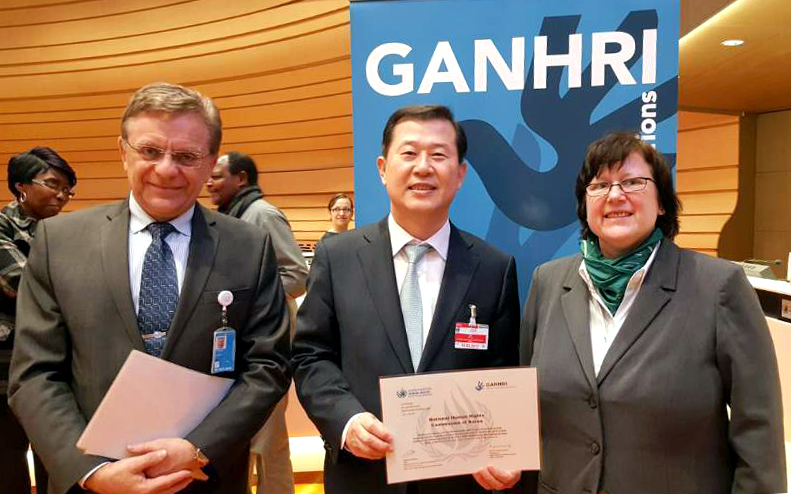이성호 인권위원장, GANHRI 연례총회 참석