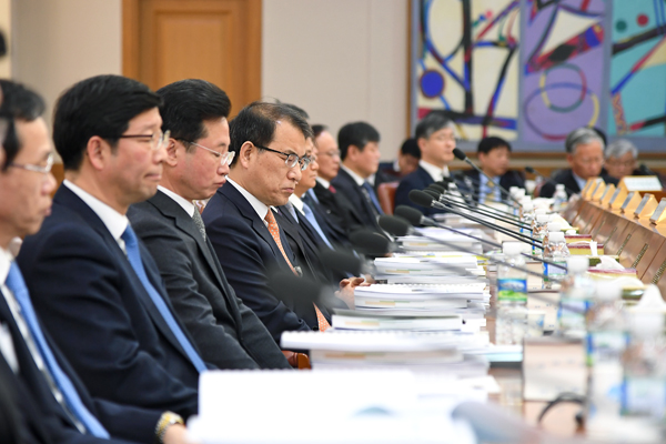 전국 법원장들(사진제공=대법원)