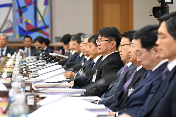 전국 법원장들(사진제공=대법원)