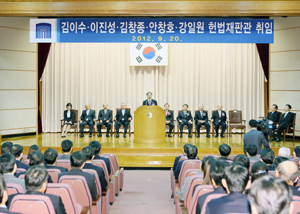 안창호 “재판관으로서 헌법 중대 위반한 대통령 파면할 수밖에”