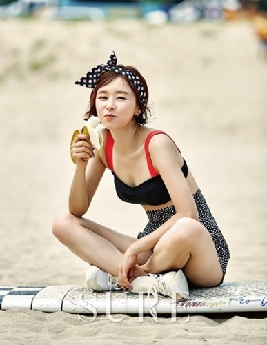 최민용 첫사랑 최강희, 섹시美 과시한 비키니 자태...'이 정도였어?'