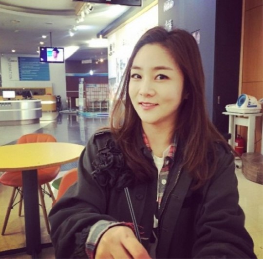 조우종 결혼 정다은, '수수한 일상...물오른 청순甲미모'