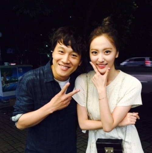 차태현 최고의 한방, 해령과 함께 한 사진 보니 '묘하게 잘 어울려'