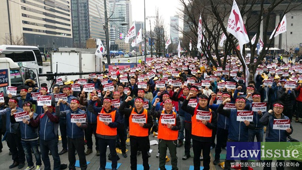김창호 법원본부장 “사법부 적폐청산과 민주적 사법권력 쟁취”