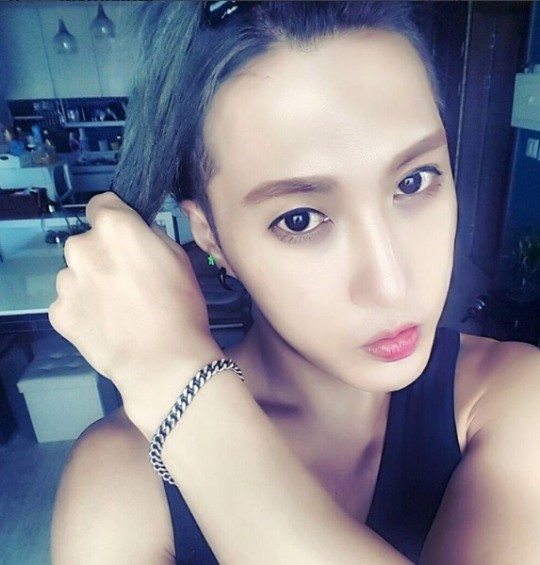 김기수 심경글 속 女 보다 더 물오른 물메...은근 아름다움?