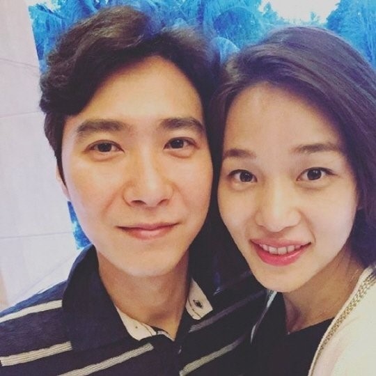 허양임-고지용, '얼굴 맞댄 채 훈훈한 모습...화장기 없는 청순美'