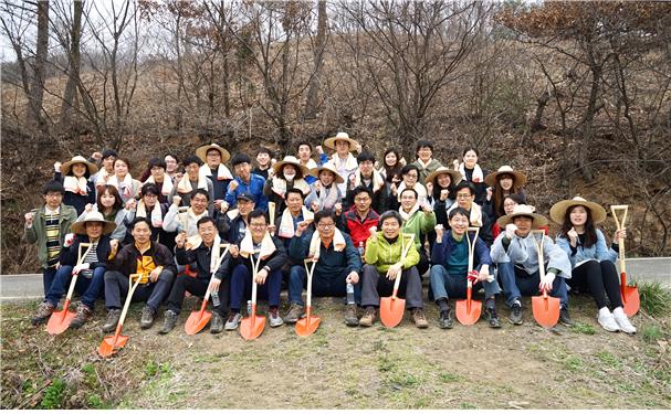 법제처, 식목일 맞아 나무심기 행사