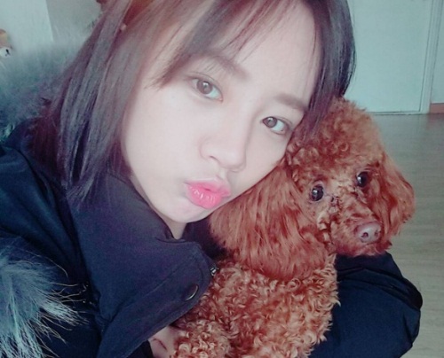 혜리 복권 몰카, 만화 찢고 나온 듯한 '순정녀'인데…네티즌들 비난 쇄도