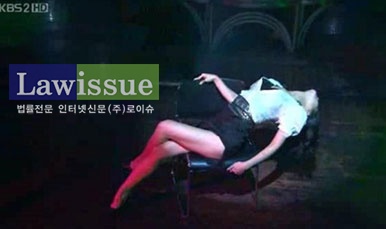 이름 없는 여자 오지은, 젖은 옷 그대로 파격 댄스를?...매력적인 각선미 '눈길'