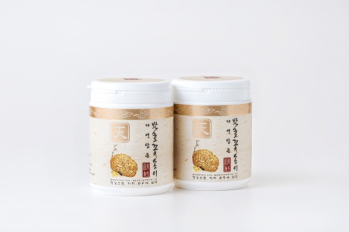 꽃송이버섯 이용한 발효현미버섯 제품 인기
