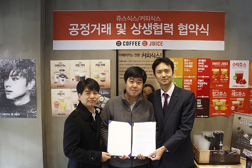 쥬스식스, 가맹점 걱정하고 본사 챙기니 실적 쑥쑥